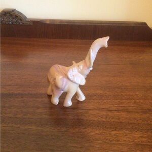 Marble Elephant Figurine
